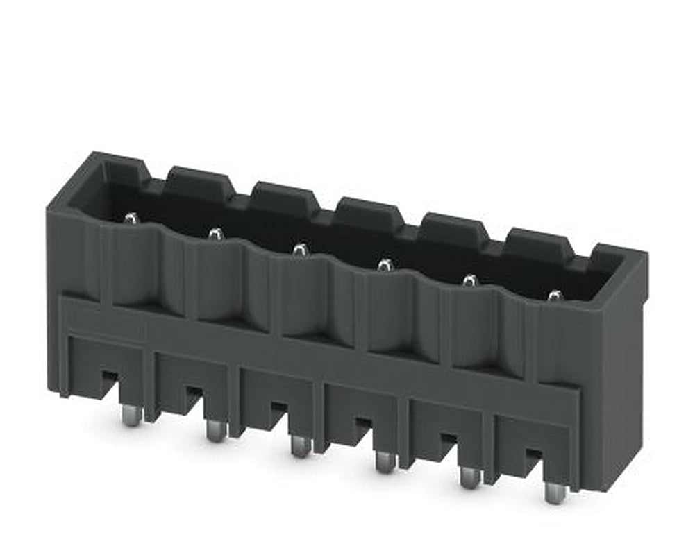 Phoenix Contact CCVA 2.5/ 6-G-5.08 P26THR Series Pluggable Terminal Block, 6-Contact, 5.08 mm Pitch, 1 Row, 1955895