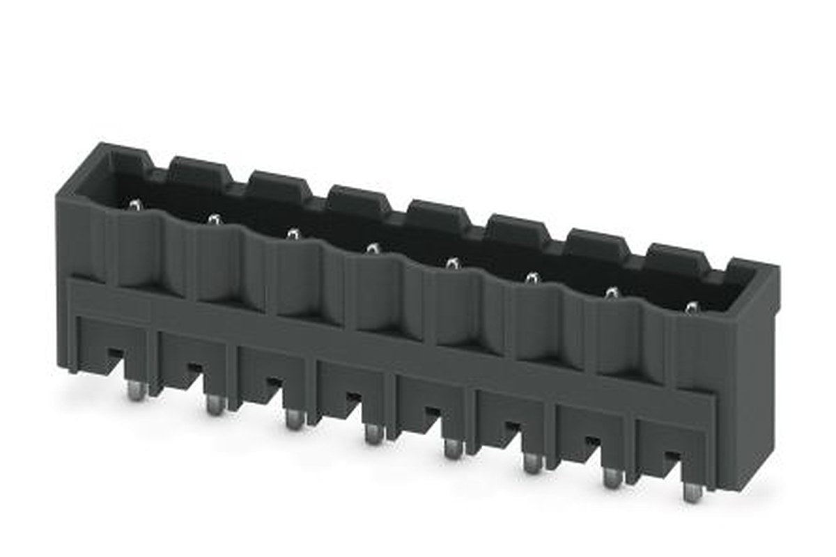 Phoenix Contact CCVA 2.5/ 8-G-5.08 P26THR Series Pluggable Terminal Block, 8-Contact, 5.08 mm Pitch, 1 Row, 1955918