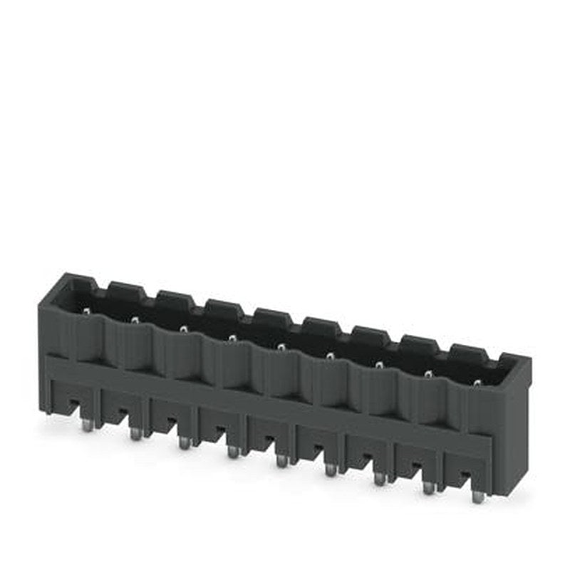 Phoenix Contact CCVA Series Vertical Through Hole PCB Header, 9 Contact(s), 5.08 mm Pitch, 1 Row, Shrouded