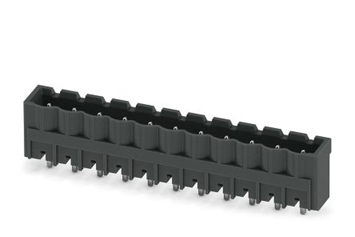 Phoenix Contact CCVA 2.5/11-G-5.08 P26THR Series Pluggable Terminal Block, 11-Contact, 5.08 mm Pitch, 1 Row, 1955947