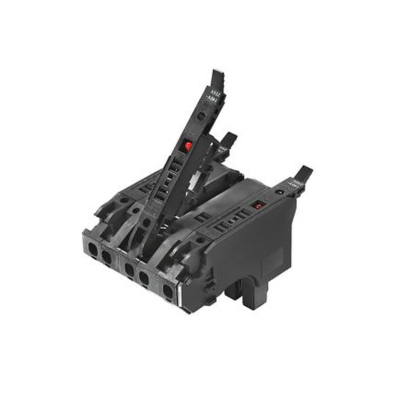 Weidmüller Connector Fuse Push-in 5 Port 5-Position, 1961770000