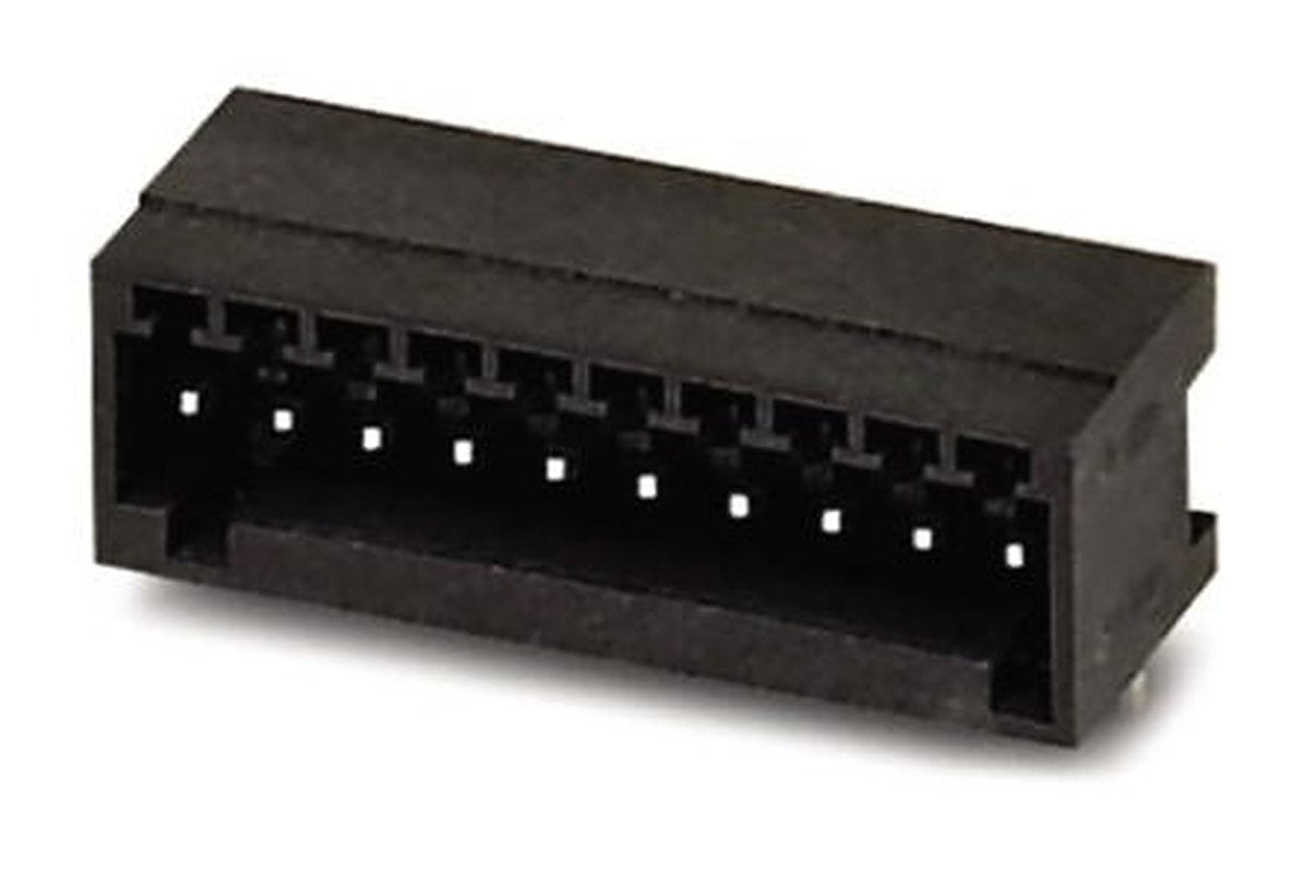 Phoenix Contact MC 0.5/ 3-G-2.5 THT Series Pluggable Terminal Block, 3-Contact, 2.5 mm Pitch, 1 Row, 1963434