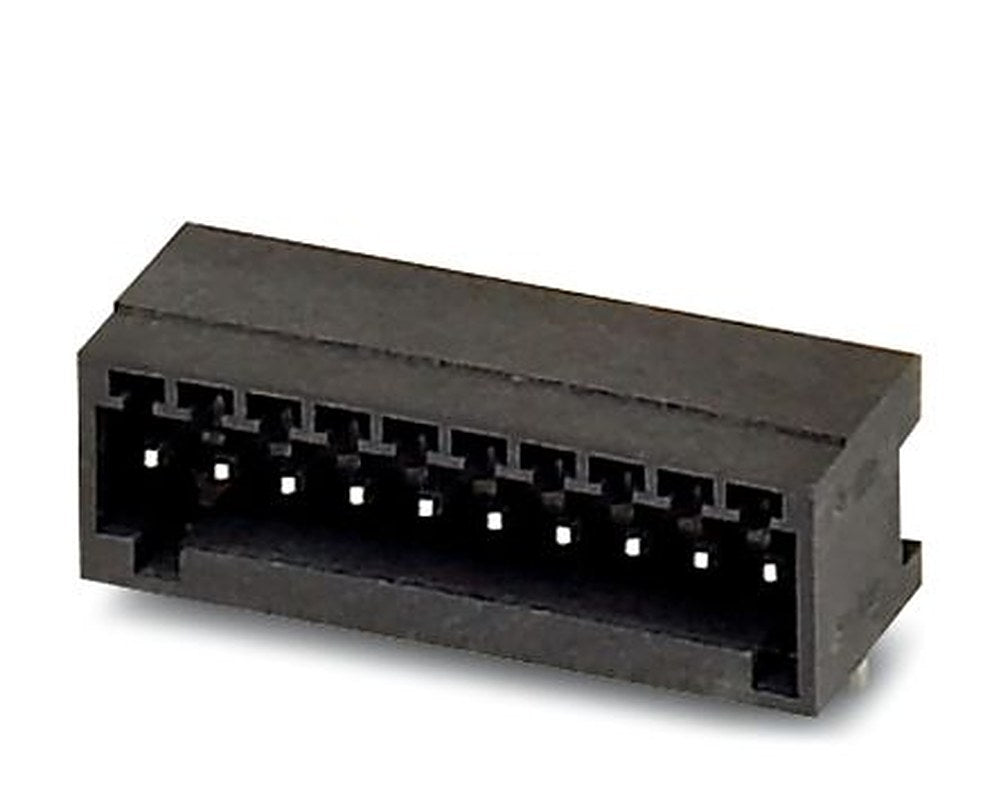 Phoenix Contact MC 0.5/ 4-G-2.5 THT Series Pluggable Terminal Block, 4-Contact, 2.5 mm Pitch, 1 Row, 1963447