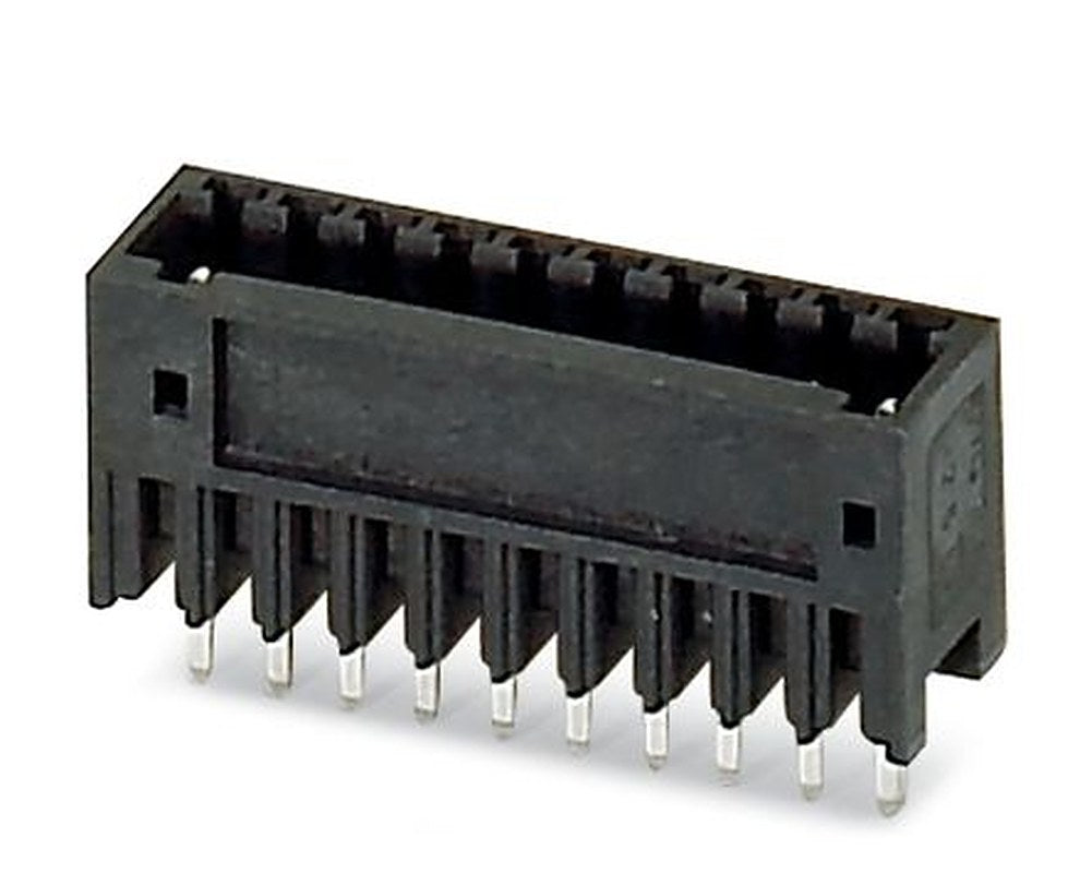 Phoenix Contact MCV 0.5/ 7-G-2.5 THT Series Pluggable Terminal Block, 7-Contact, 2.5 mm Pitch, 1 Row, 1963586