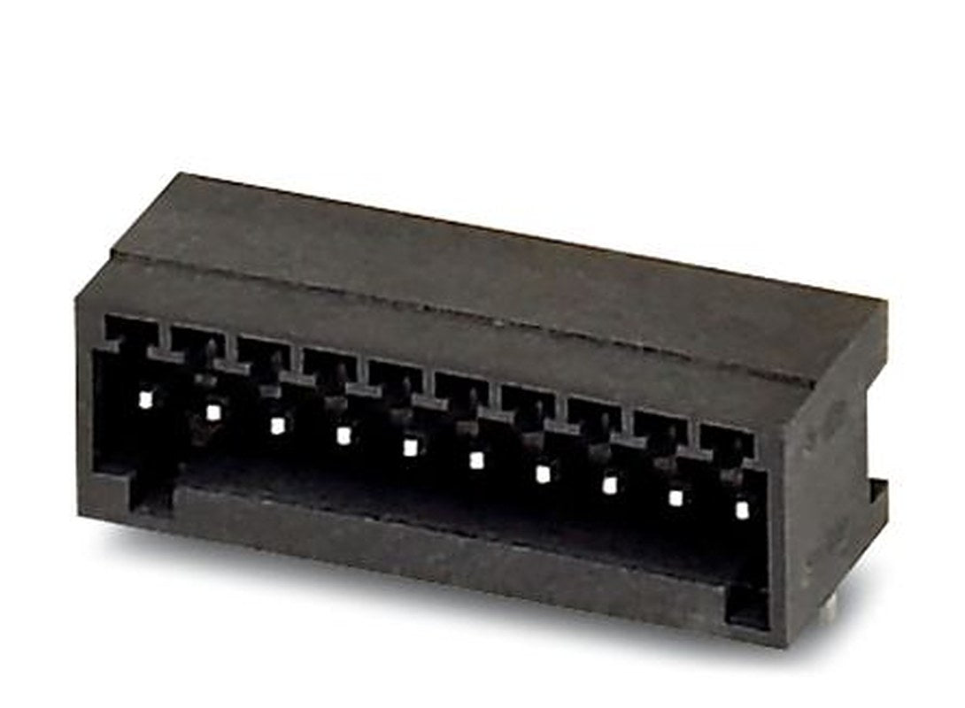 Phoenix Contact MC 0.5/ 2-G-2.5 THT R44 Series Pluggable Terminal Block, 2-Contact, 2.5 mm Pitch, 1 Row, 1963641