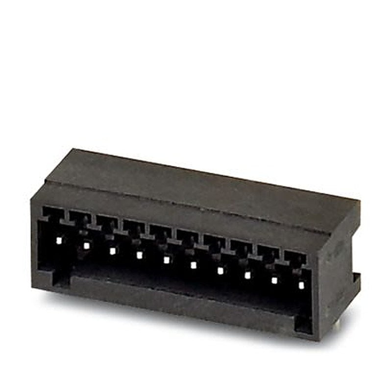Phoenix Contact MC Series Straight Wave Soldering Mount PCB Header, 12 Contact(s), 2.5 mm Pitch, 1 Row, Shrouded