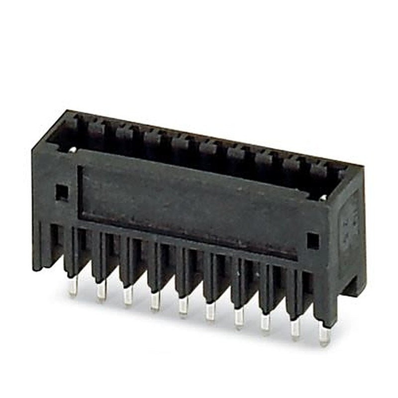 Phoenix Contact MCV Series Vertical Wave Soldering Mount PCB Header, 3 Contact(s), 2.5 mm Pitch, 1 Row, Shrouded