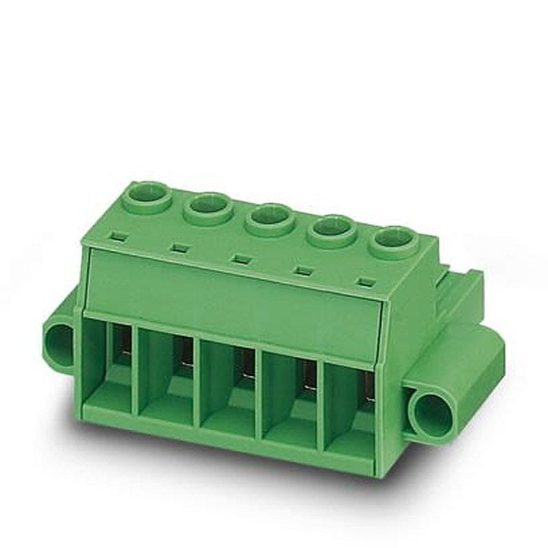 Phoenix Contact PCB Terminal Block, 9-Contact, 10.16 mm Pitch, Push-in, 1 Row Screw