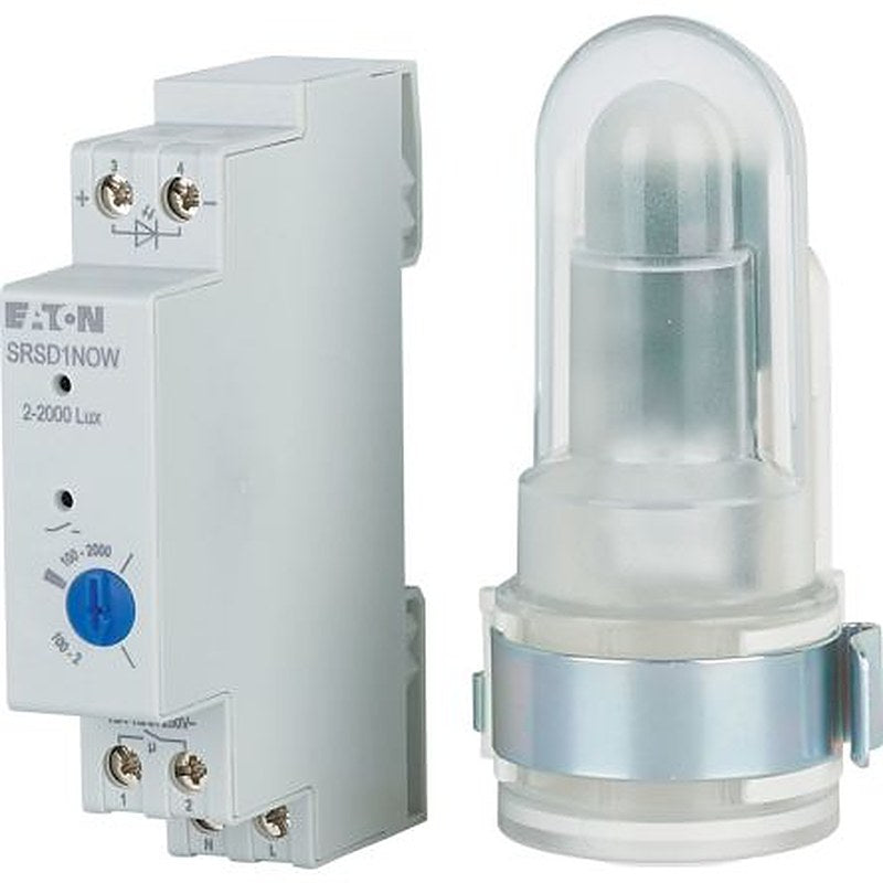 Eaton Eaton Distribution parts Series DIN Rail Digital Timer, 1-Contact, 230 V ac 230V ac, 1-Function, 1 NO Switch