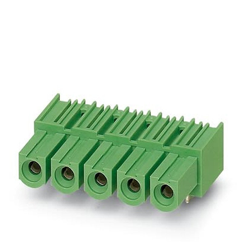 Phoenix Contact IPC Series Wave Soldering Mount PCB Header, 6 Contact(s), 10.16 mm Pitch, 1 Row, Shrouded