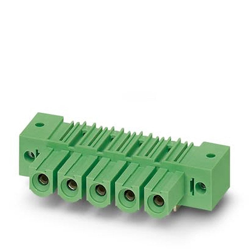 Phoenix Contact IPC Series Wave Soldering Mount PCB Header, 3 Contact(s), 10.16 mm Pitch, 1 Row, Shrouded