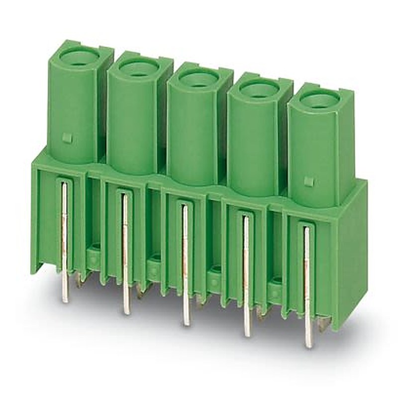 Phoenix Contact IPCV Series Wave Soldering Mount PCB Header, 3 Contact(s), 10.16 mm Pitch, 1 Row, Unshrouded