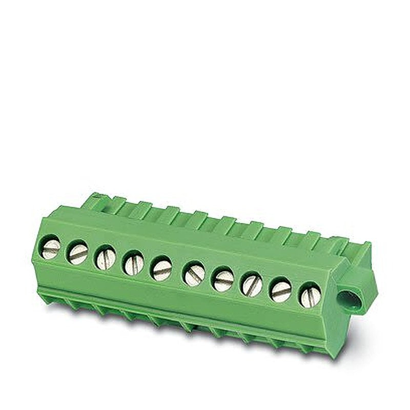 Phoenix Contact Pluggable Terminal Block, 8-Contact, 5.08 mm Pitch, 1 Row, 1971125