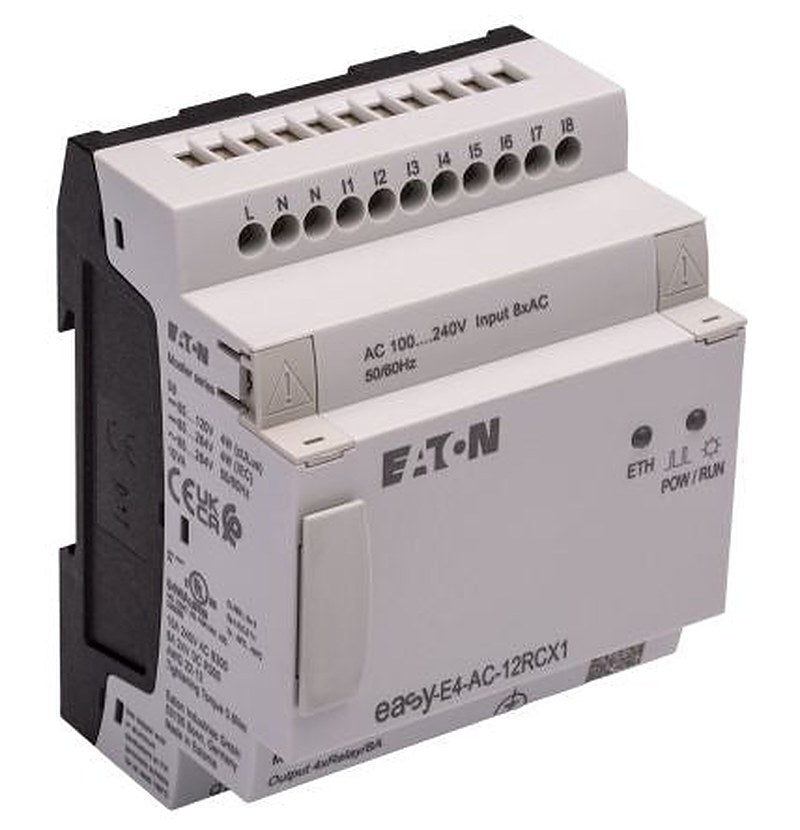 Eaton easyE4 Series Control Relay, Digital Output, 8-Input, Digital Input