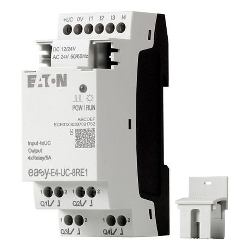 Eaton EasyE4 Series Logic Module, Relay Output, 4-Input, Digital Input