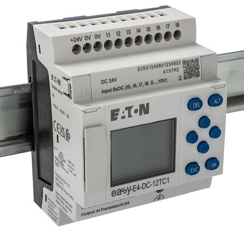Eaton EasyE4 Series Starter Kit, Transistor Output, 8-Input, Digital Input
