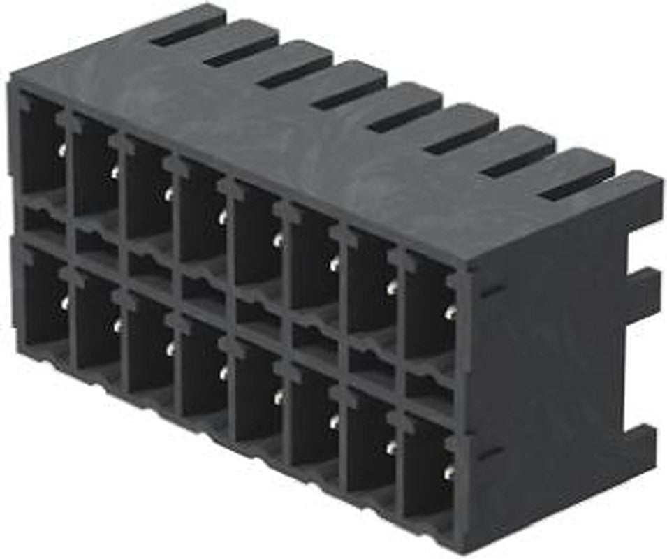 Weidmüller OMNIMATE SC Series Pluggable Terminal Block, 10-Contact, 3.81 mm Pitch, 2 Row, 1973130000