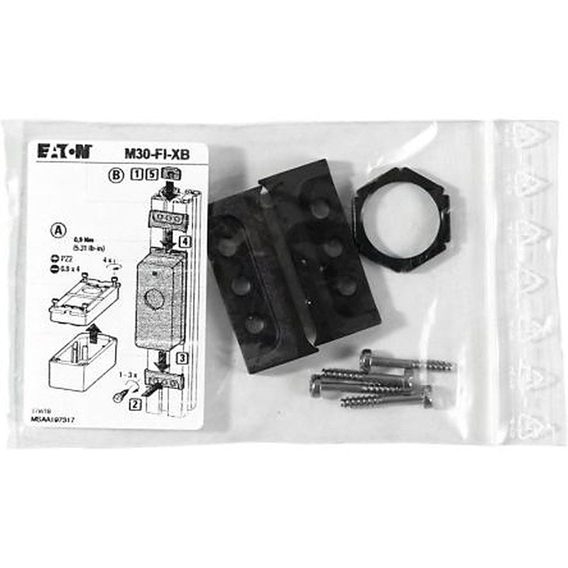Eaton Eaton Moeller Series Accessory Kit for Use with Enclosure Accessory 10 mm x 120 mm x 80mm