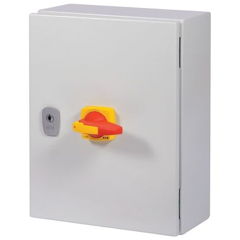 Eaton Fuse Switch Disconnector, 4-Pole, 125 A
