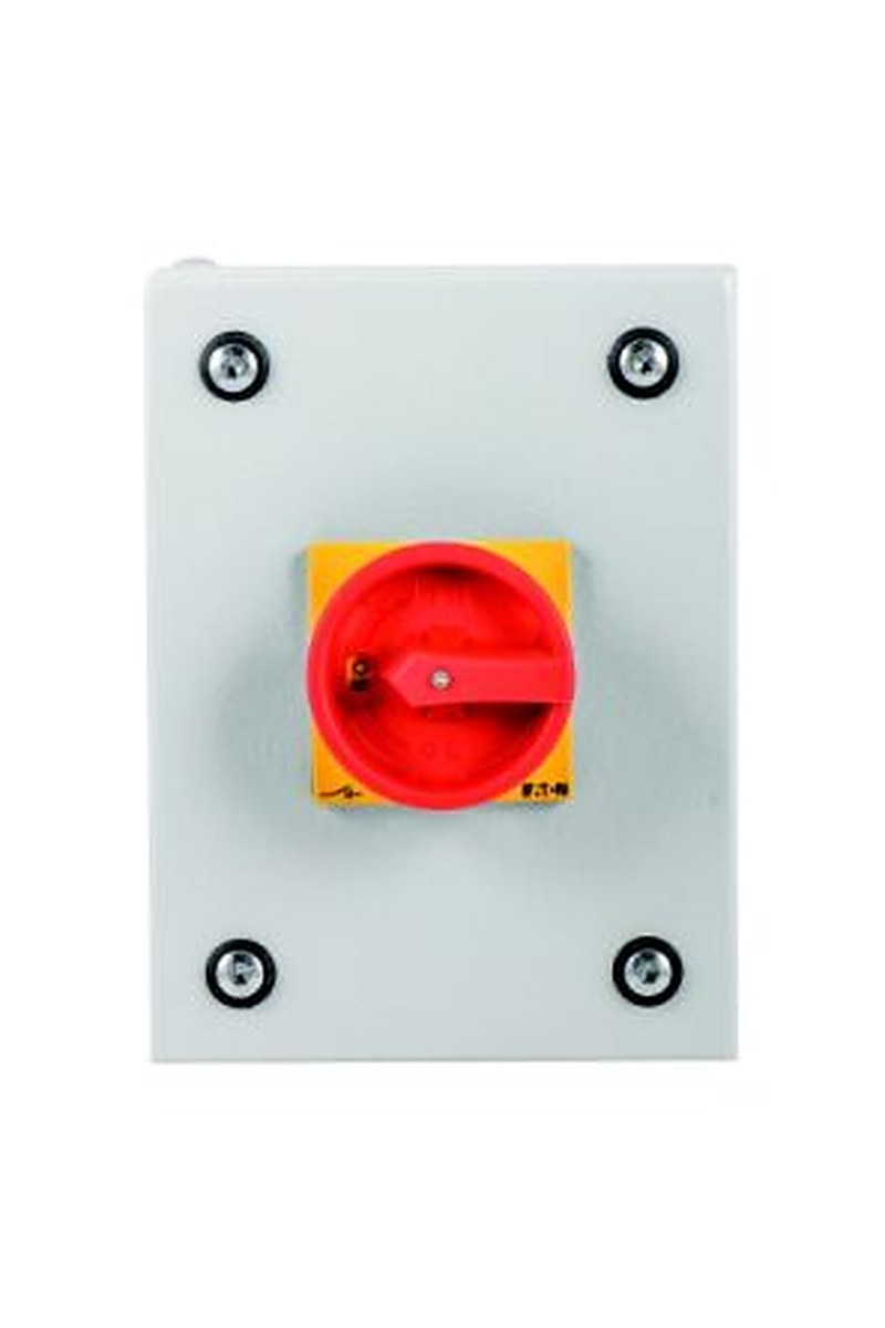 Eaton 4-Pole Surface Isolator Switch -, IP65