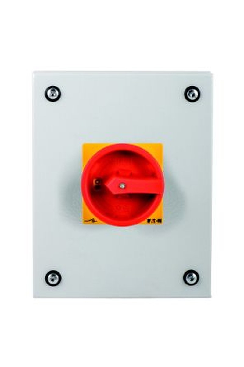 Eaton 3-Pole Surface Isolator Switch -, IP65