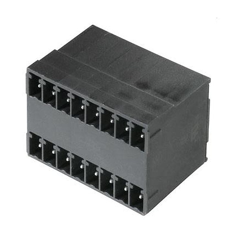 Weidmüller, OMNIMATE Signal Male PCB Header, 3.81 mm Pitch, 14 Way, 2 Row 90°