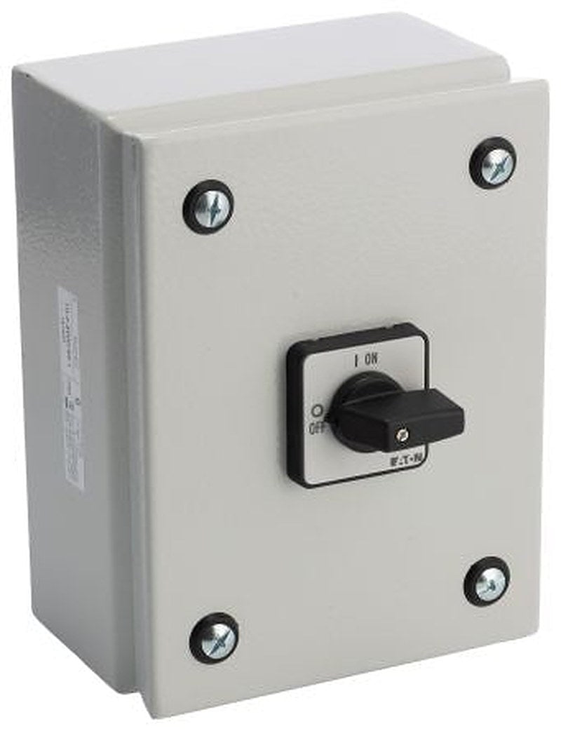 Eaton Fuse Switch Disconnector, 3-Pole, 20 A, 20A