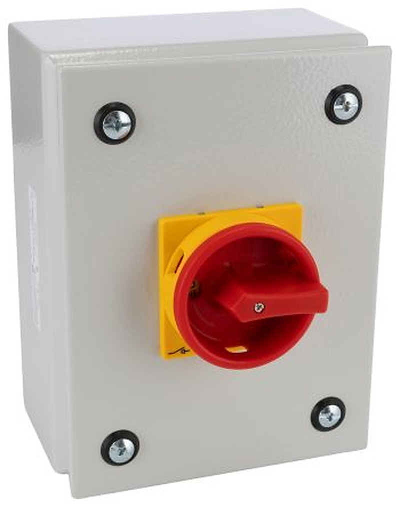 Eaton Fuse Switch Disconnector, 3+N-Pole, 20 A, 20A