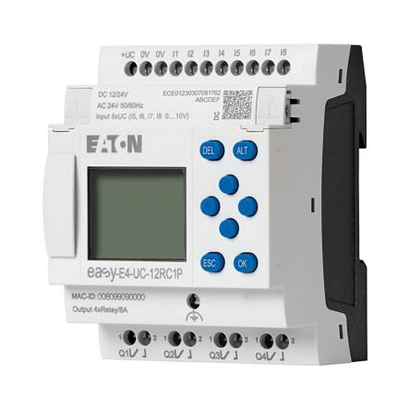 Eaton EasyE4 Series Control Relay, Relay Output, 4-Input, Analogue Input