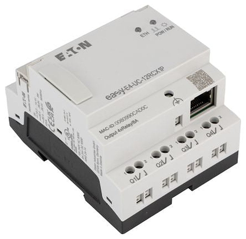 Eaton easyE4 Series Control Relay, Relay Output, 4-Input, Analogue Input
