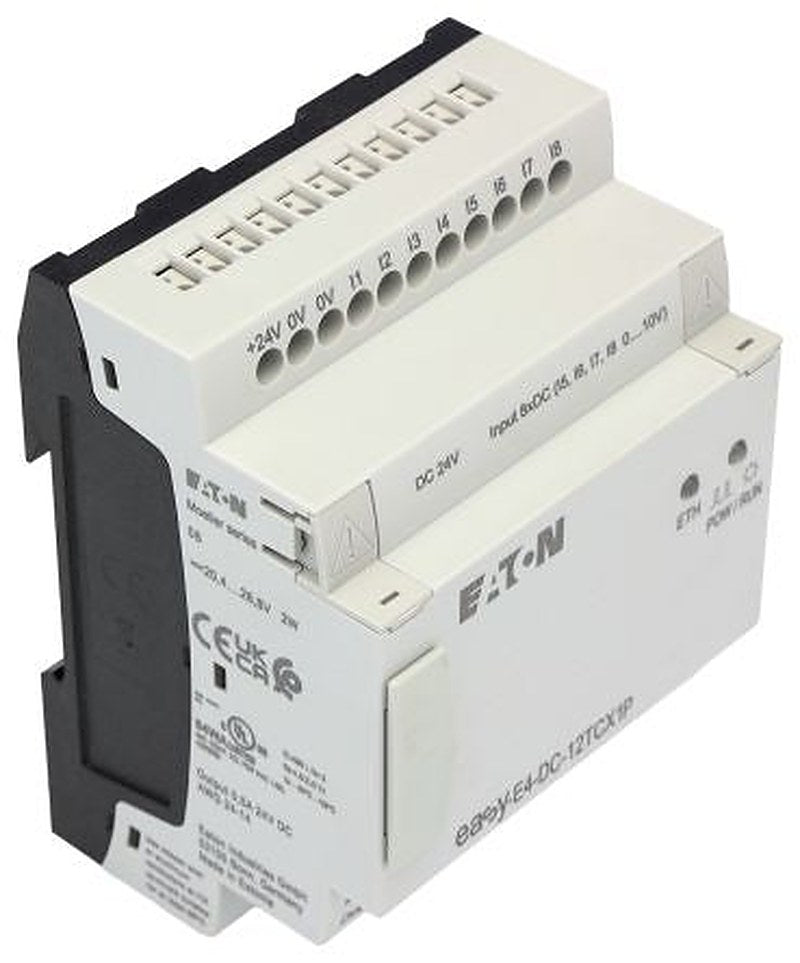 Eaton easyE4 Series Control Relay, Relay Output, 4-Input, Analogue Input