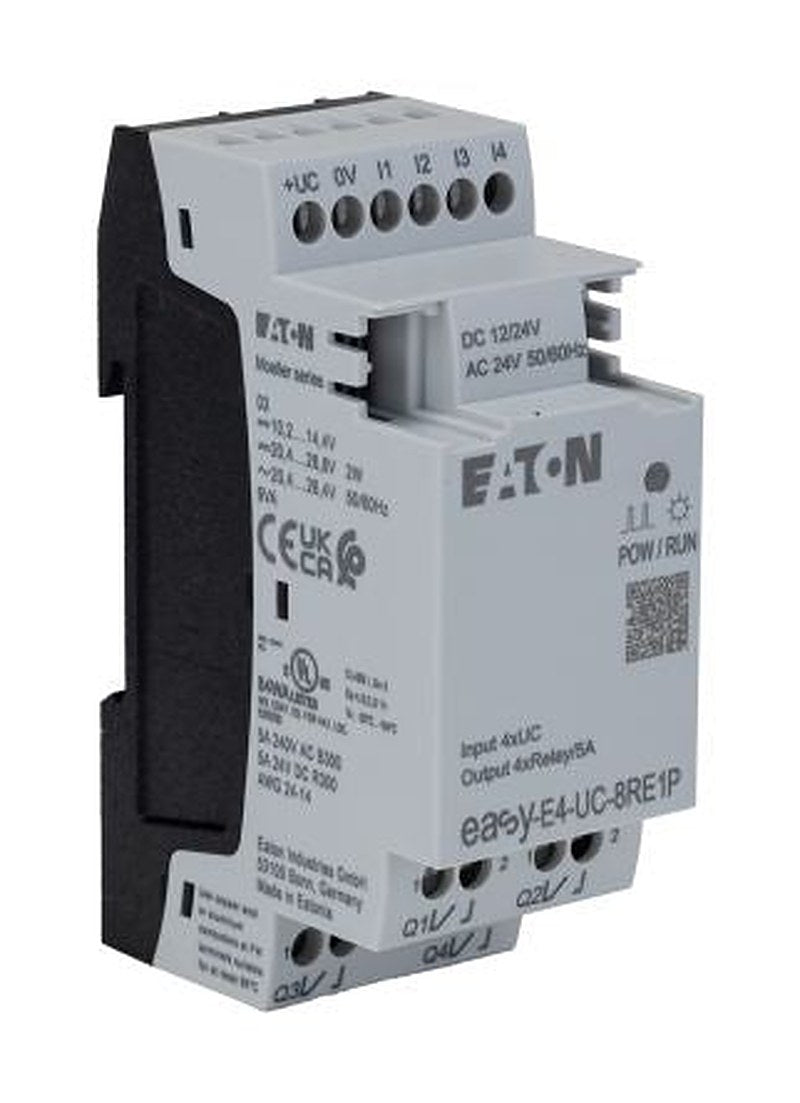Eaton easyE4 Series Control Relay, Relay Output, 4-Input, Digital Input