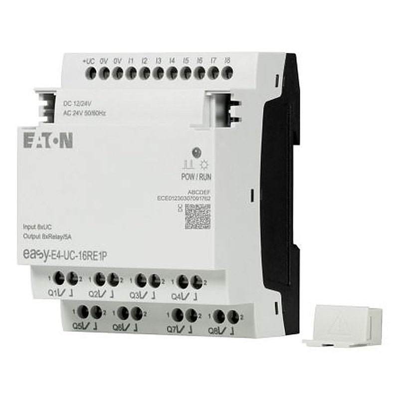 Eaton easyE4 Series Control Relay, Relay Output, 8-Input, Digital Input