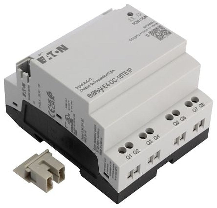Eaton easyE4 Series Control Relay, Transistor Output, 8-Input, Digital Input