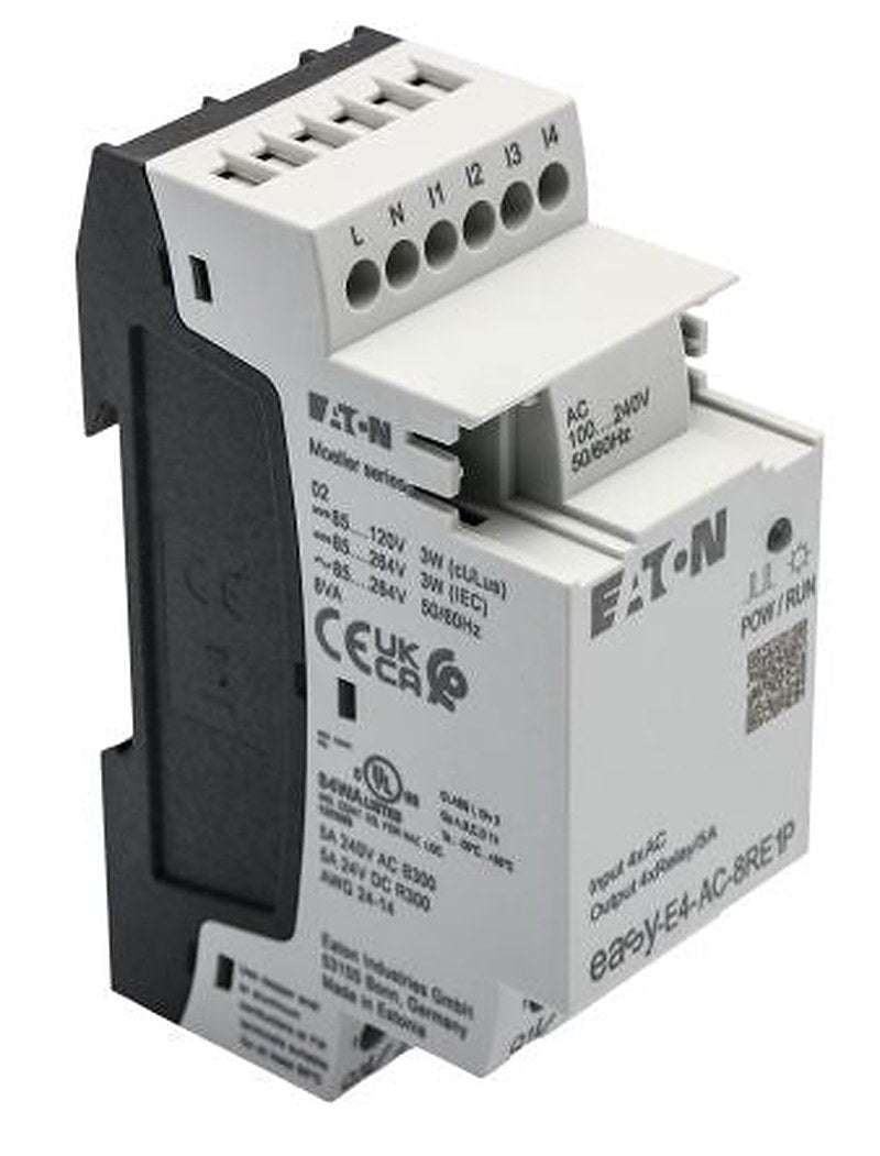 Eaton easyE4 Series Control Relay, Relay Output, 4-Input, Digital Input