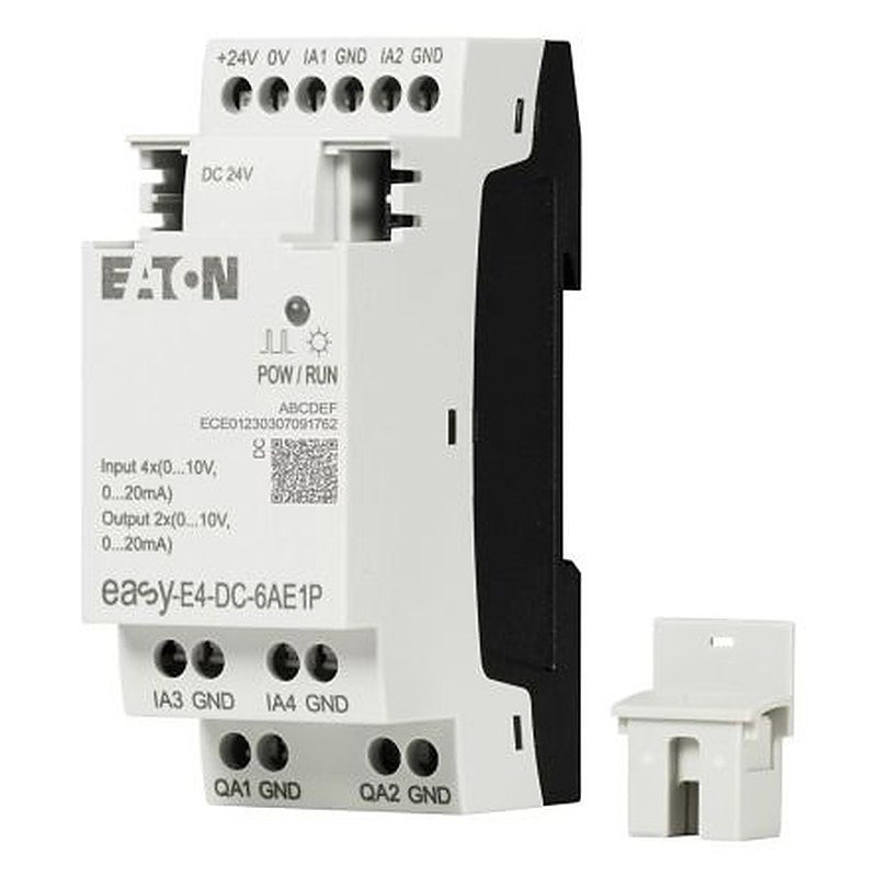 Eaton easyE4 Series Control Relay, Relay Output, 4-Input, Analogue Input