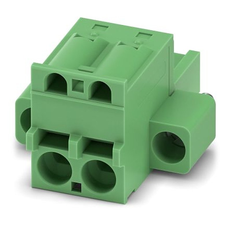 Phoenix Contact FKCS 2.5/2-STF-5.08 Series Pluggable Terminal Block, 2-Contact, 5.08 mm Pitch, 1 Row, 1975260