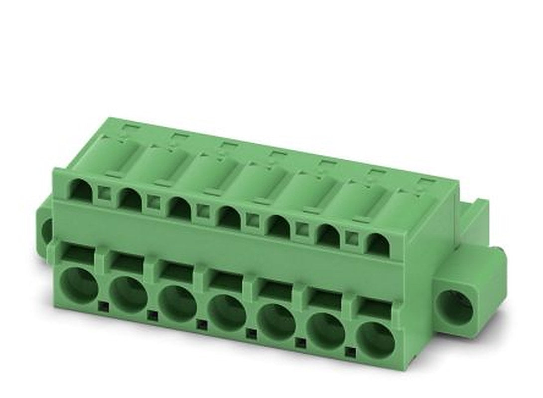 Phoenix Contact FKCS 2.5/7-STF-5.08 Series Pluggable Terminal Block, 7-Contact, 5.08 mm Pitch, 1 Row, 1975312