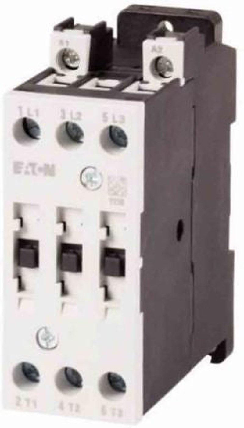 Eaton DILMT Contactor, 24V ac Coil, 3-Pole, 17 A, 7.5 kW 24V ac, 3 NO, 660V