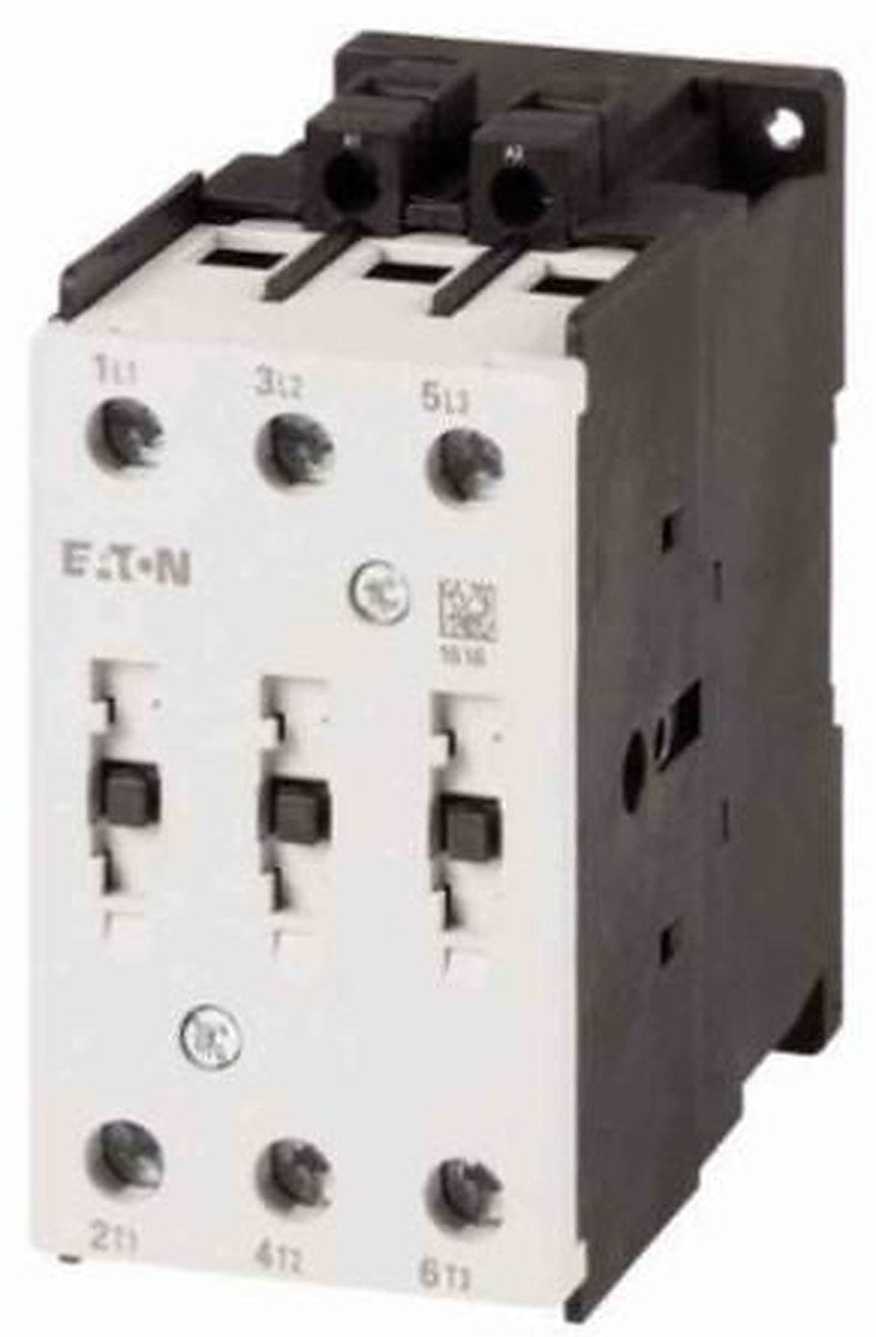 Eaton DILMT Contactor, 24V ac Coil, 3-Pole, 95 A, 45 kW 24V ac, 3 NO, 660V