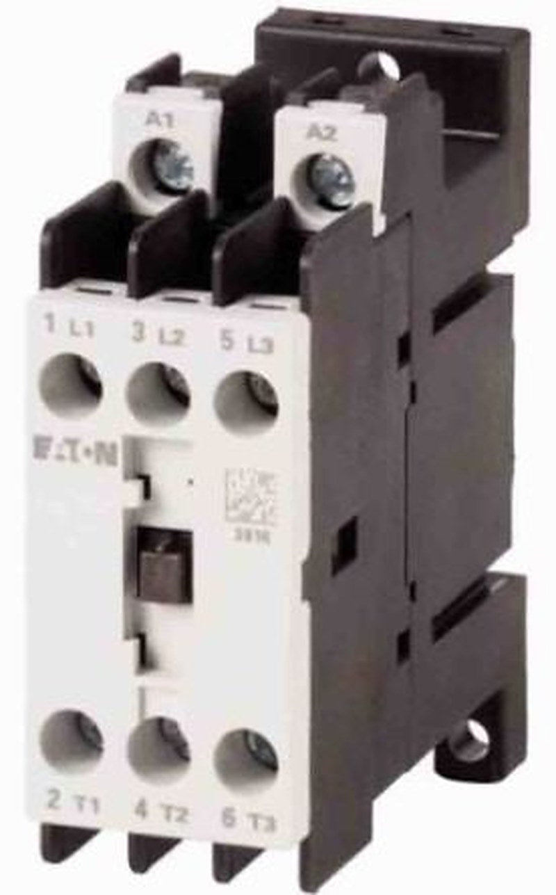 Eaton Contactor Relay, 24V ac Coil, 3-Pole, 4 A 24V ac, 3 NO, 690V