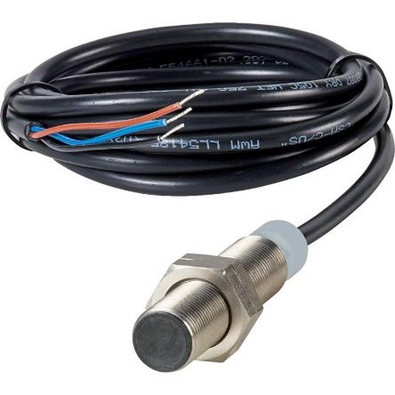 Eaton 197677 E57G-12SNC4-C2 Threaded Barrel Inductive Proximity Sensor, M12 NPN E57G General purpose 30V 4 mm 0 V ac 30