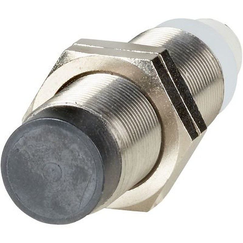 Eaton 197732 E57G-18UPC12-Q Threaded Barrel Inductive Proximity Sensor, M18 PNP E57G General purpose 48V 12 mm 0 V ac 48