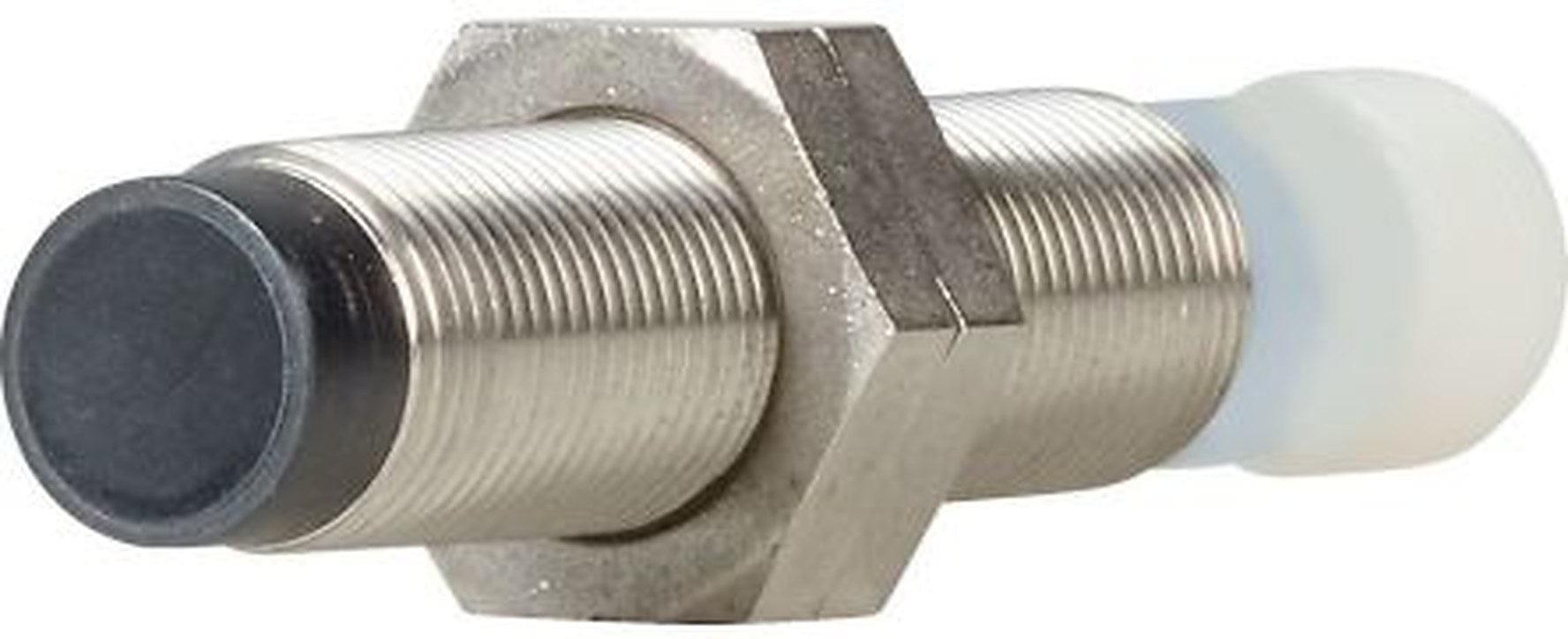 Eaton 197784 E57P-12UPC4-Q Threaded Barrel Inductive Proximity Sensor, M12 PNP E57P Performance 48V 4 mm 0 V ac 48 V dc
