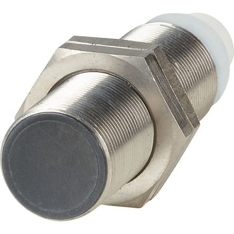 Eaton 197792 E57P-18SPC5-Q Threaded Barrel Inductive Proximity Sensor, M18 PNP E57P Performance 48V 5 mm 0 V ac 48 V dc