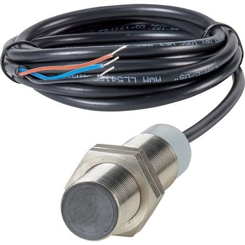 Eaton 197793 E57P-18SPN5-C2 Threaded Barrel Inductive Proximity Sensor, M18 PNP E57P Performance 30V 5 mm 0 V ac 30 V dc