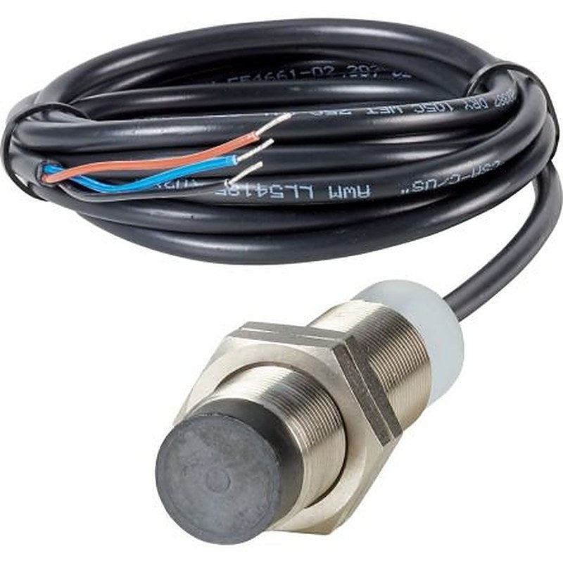 Eaton 197795 E57P-18UNC8-C2 Threaded Barrel Inductive Proximity Sensor, M18 NPN E57P Performance 48V 8 mm 0 V ac 30 V dc