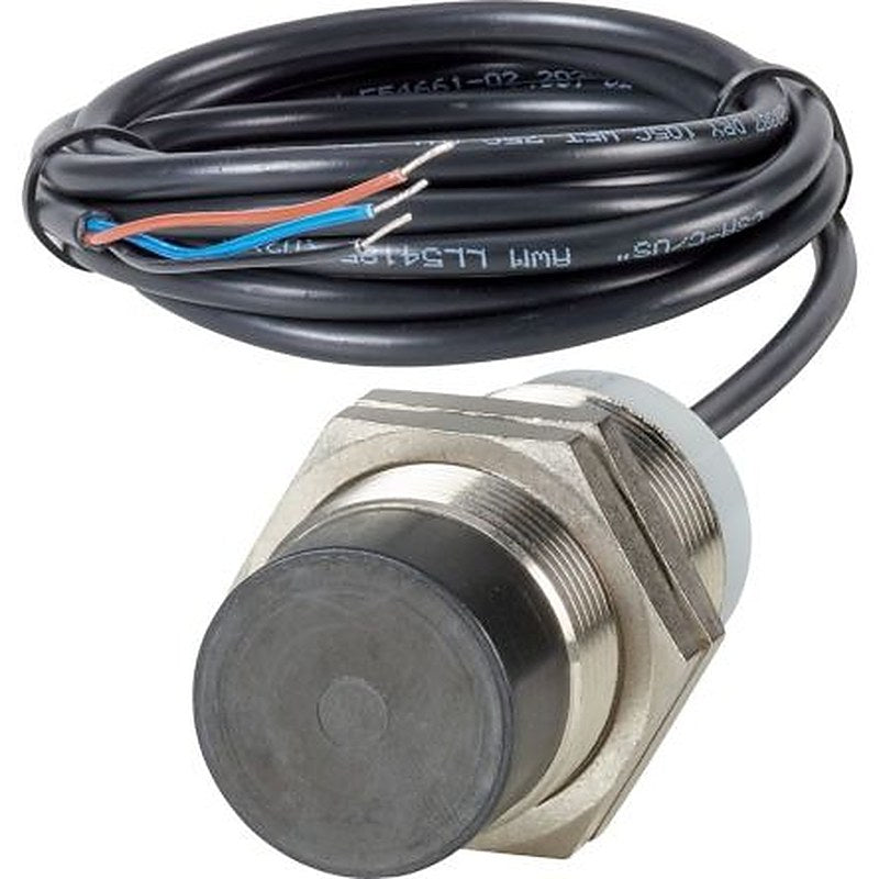 Eaton 197817 E57P-30UPN15-C2 Threaded Barrel Inductive Proximity Sensor, M30 PNP E57P 30V 15 mm 0 V ac 30 V dc 1mA, 300