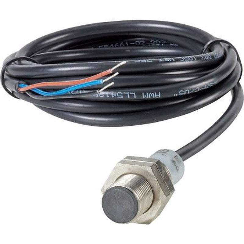 Eaton 197825 E57PS-12SPN2-C2 Threaded Barrel Inductive Proximity Sensor, M12 PNP E57P 30V 2 mm 0 V ac 30 V dc 300mA