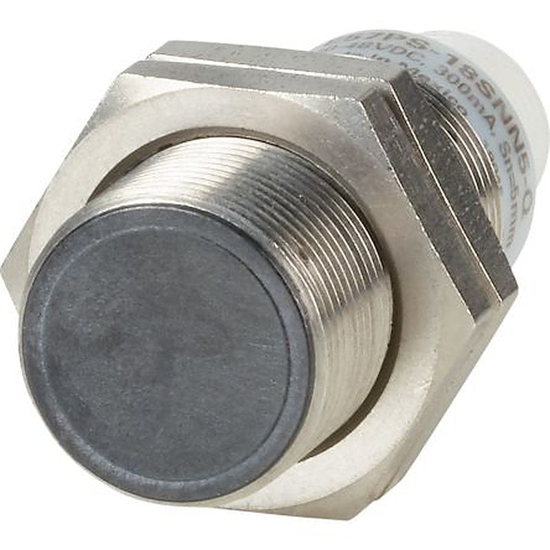 Eaton 197840 E57PS-18SPC5-Q Threaded Barrel Inductive Proximity Sensor, M18 PNP E57PS Performance Plus 48V 5 mm 0 V ac